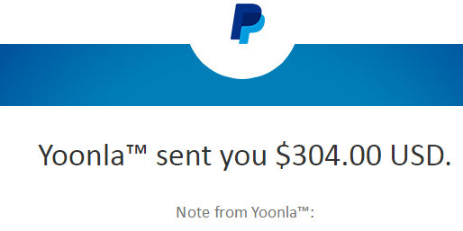 Yoonla earnings